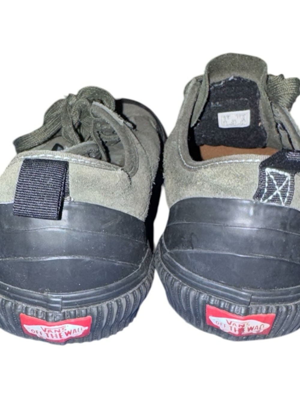 Converse Men's Olive Green Low-Top Lace-Up Sneakers - Picture 2 of 9